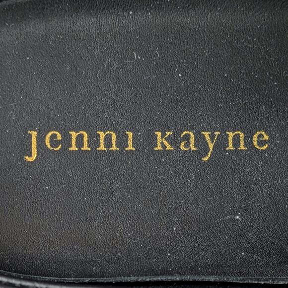 Jenni Kayne Lug Sole Mules 38 Black Leather Minimalist Quiet Luxury Chic - Picture 3 of 16